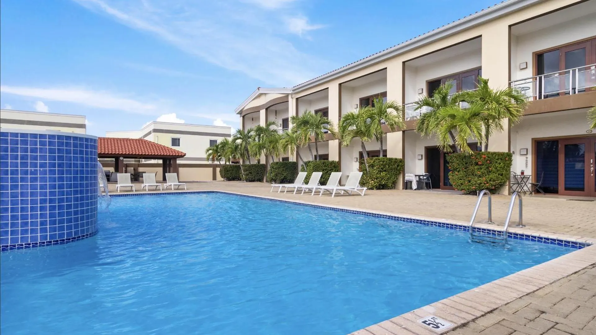Aruba Breeze A6 Lägenhet Palm Beach Aruba