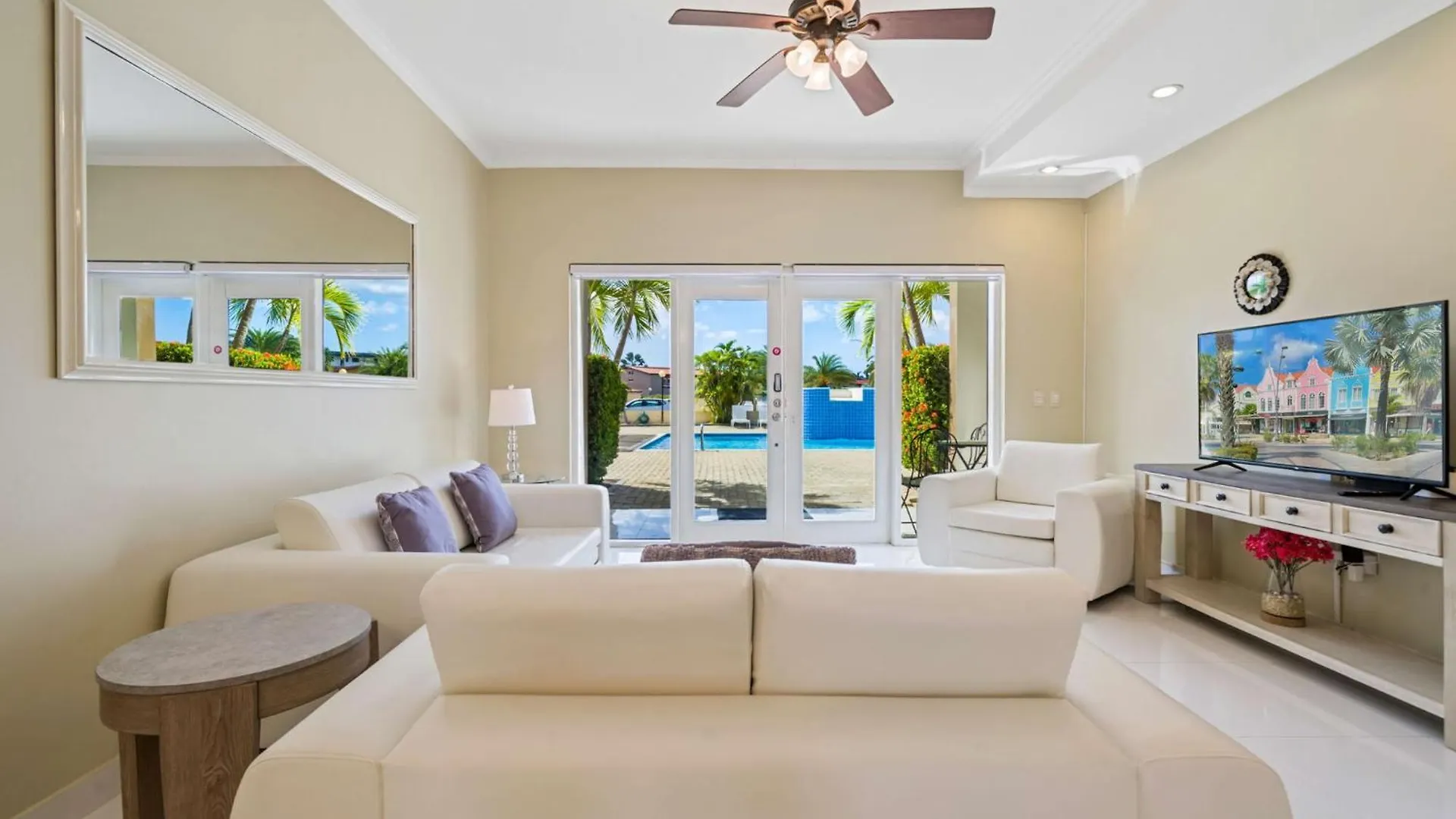 Aruba Breeze A6 Lägenhet Palm Beach Aruba